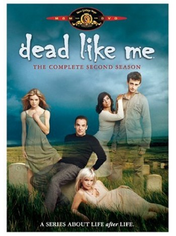 Dead Like Me SEASON 2 DVD MASTER 3 แผ่นจบ บรรยายไทย